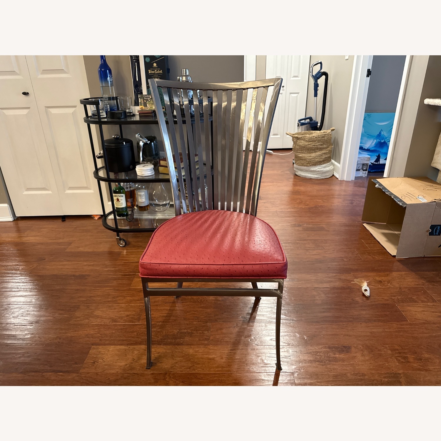 Johnston Casuals Furniture Red Dining Chairs - image-2