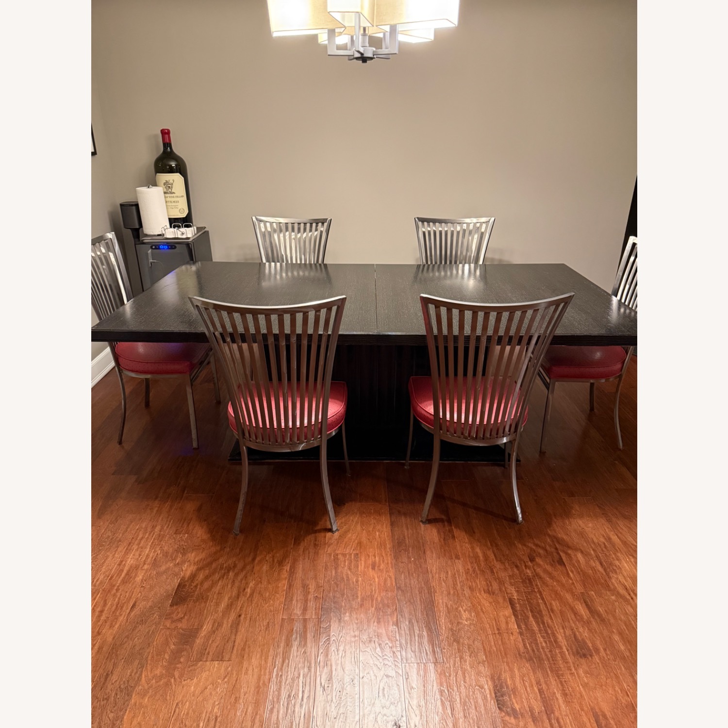 Johnston Casuals Furniture Red Dining Chairs - image-6