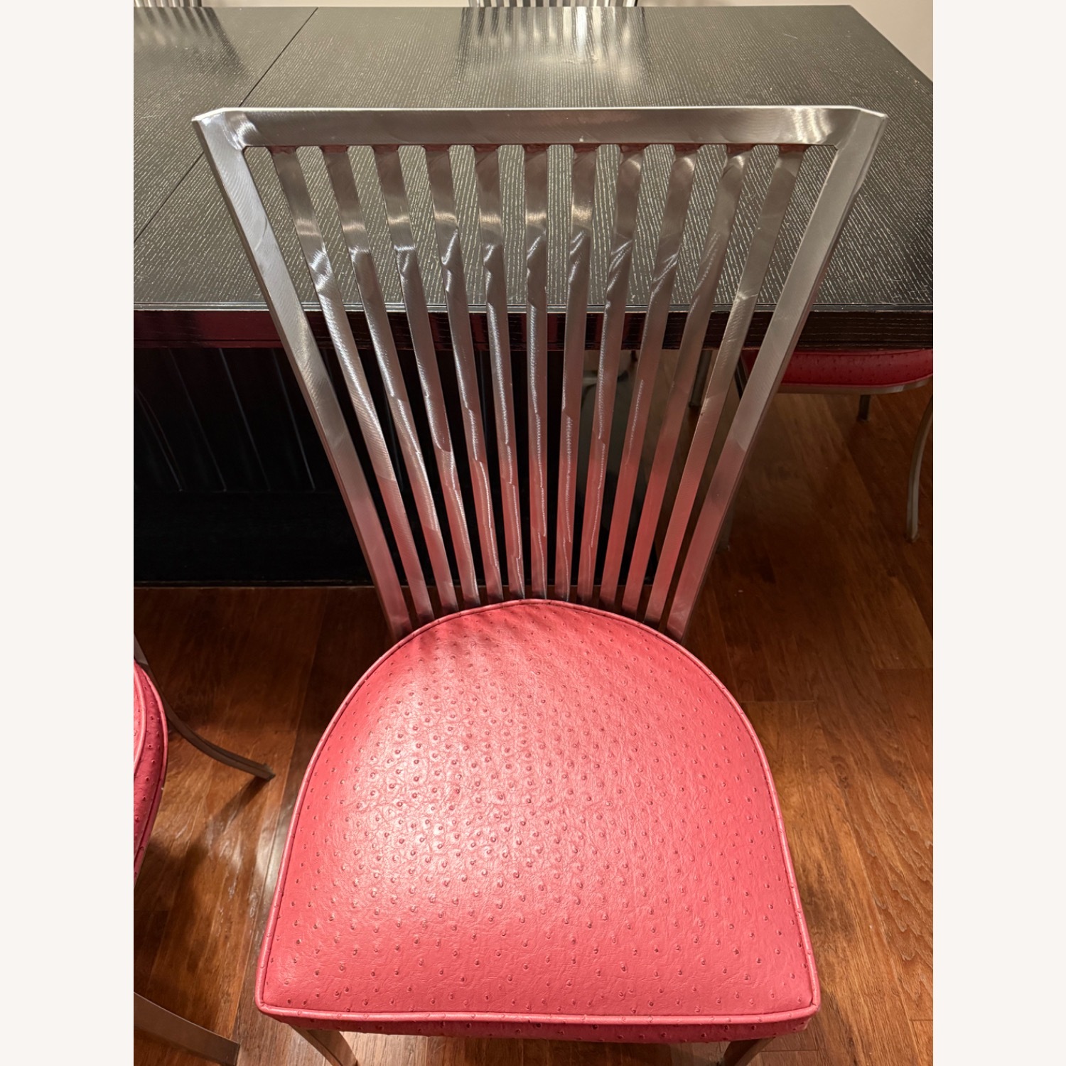 Johnston Casuals Furniture Red Dining Chairs - image-5
