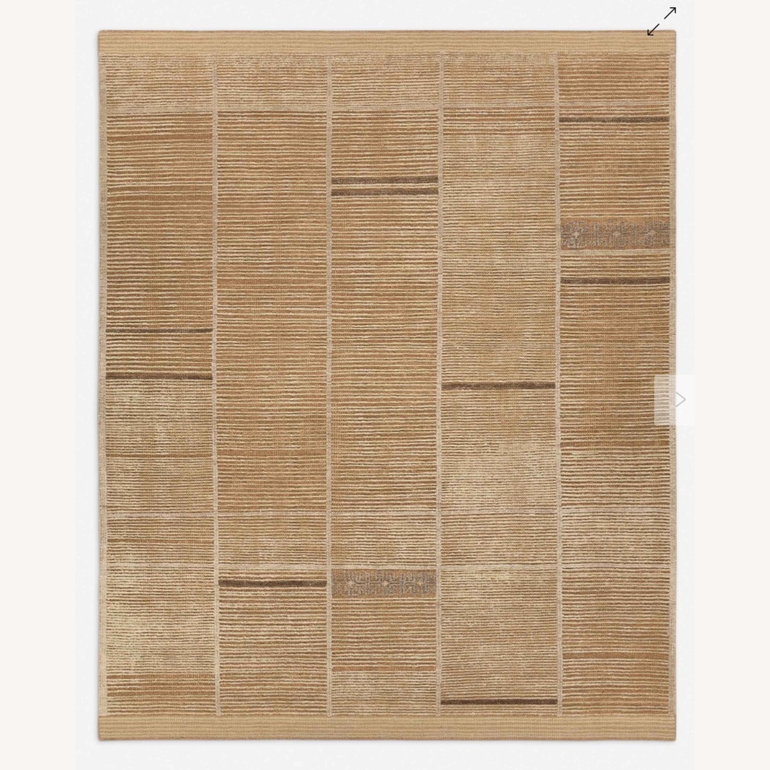 Kindholm Hand-Knotted Wool Rug - image-1