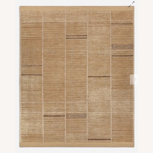 Used Kindholm Hand-Knotted Wool Rug for sale on AptDeco