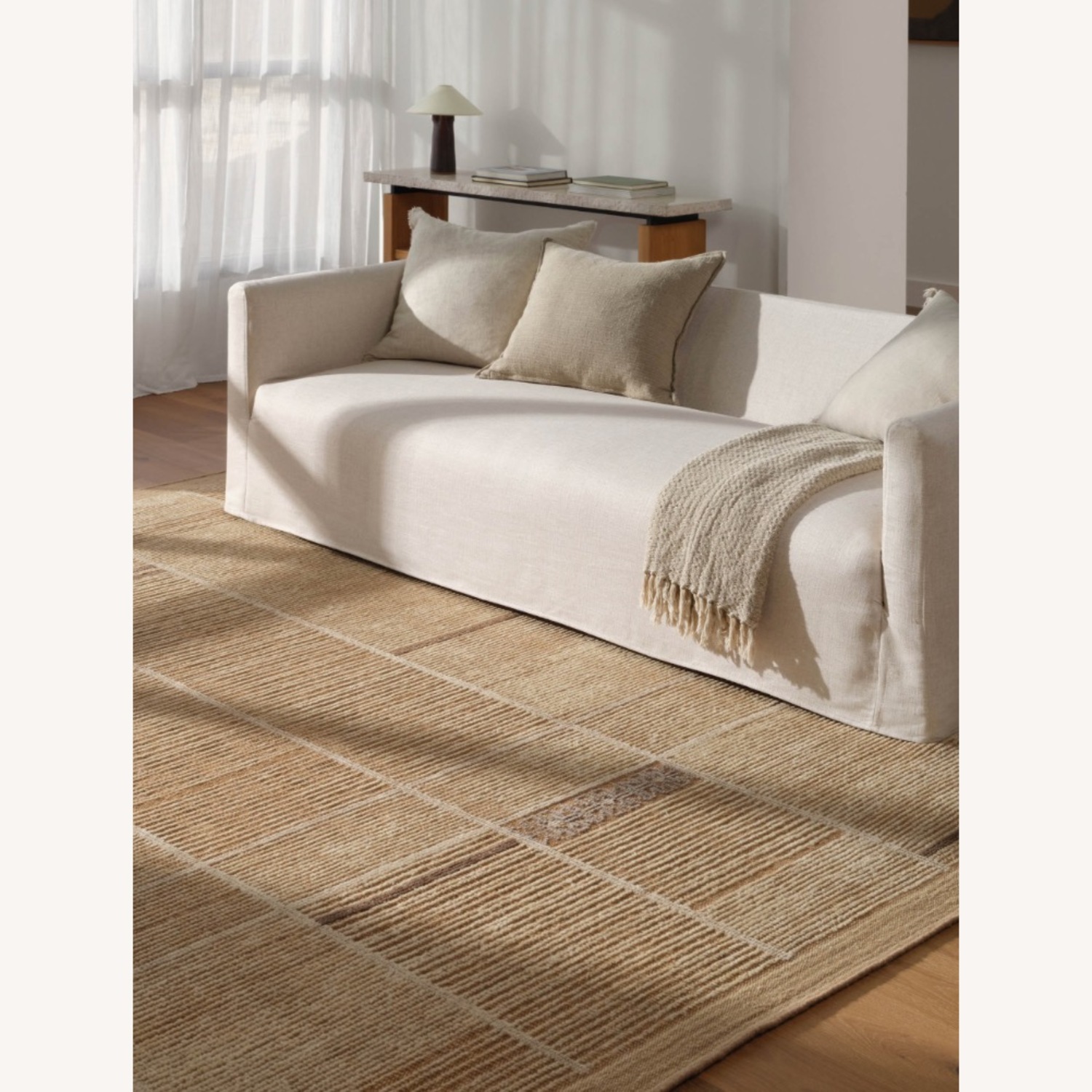 Kindholm Hand-Knotted Wool Rug - image-2