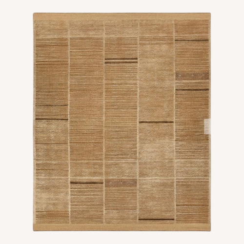 Used Kindholm Hand-Knotted Wool Rug for sale on AptDeco