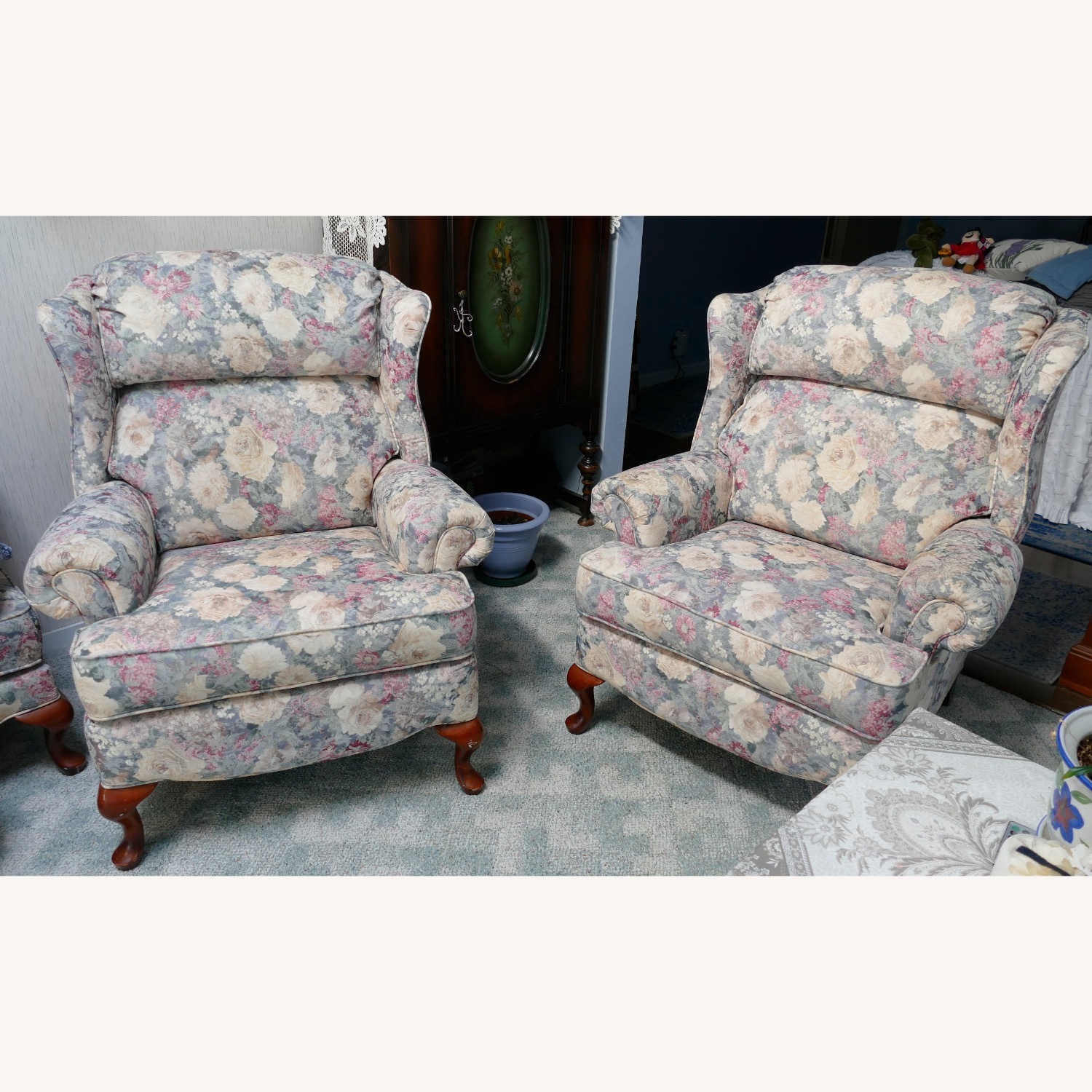 Lane Action Recliner Plus Ottoman - image-4
