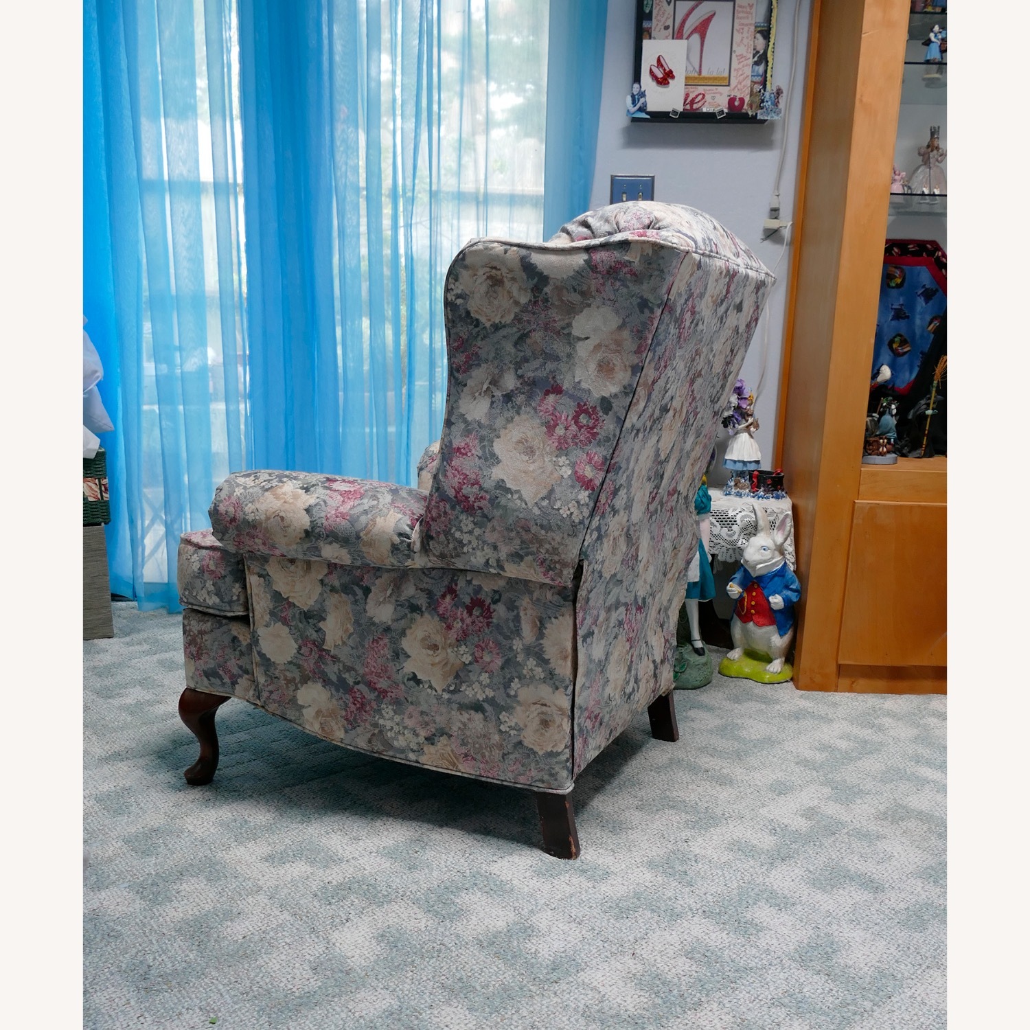 Lane Action Recliner Plus Ottoman - image-2