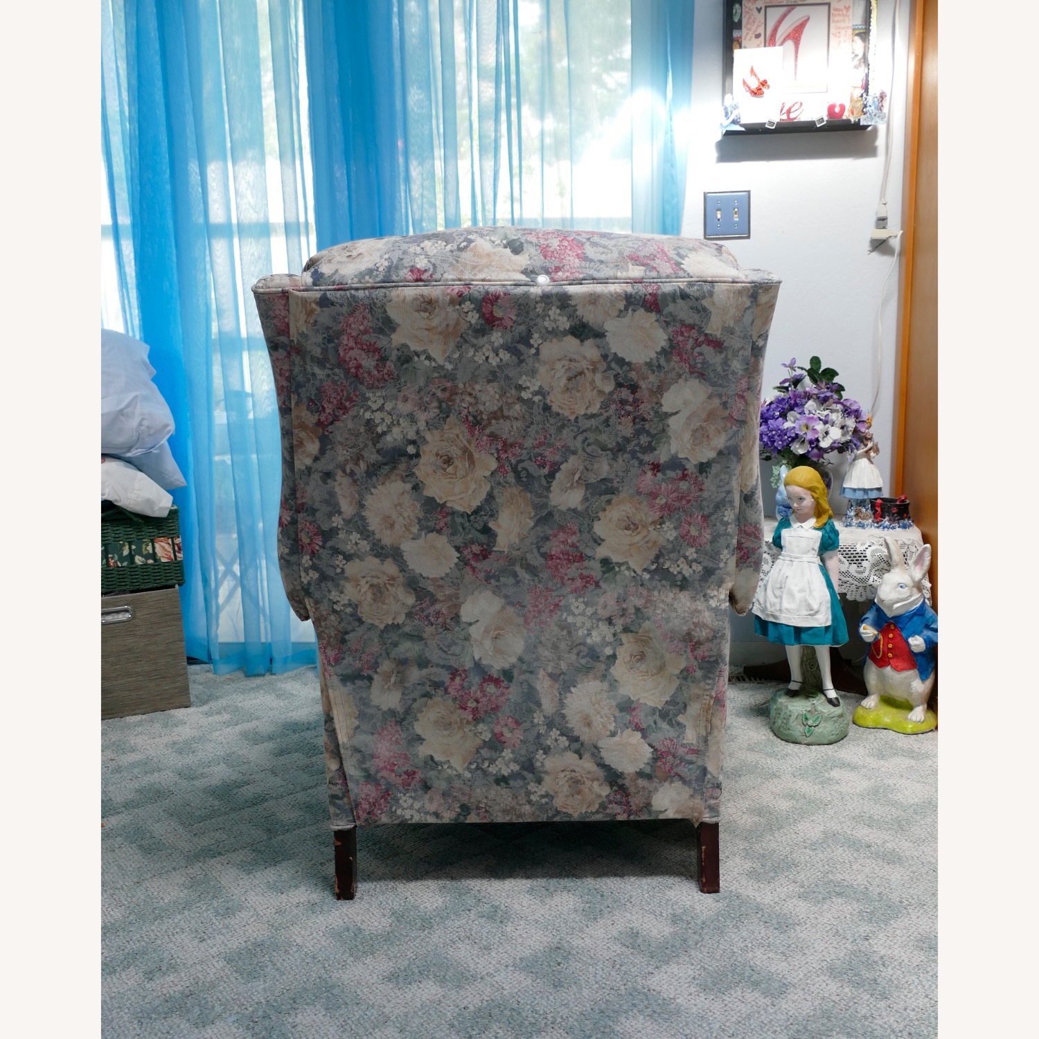 Lane Action Recliner Plus Ottoman - image-3