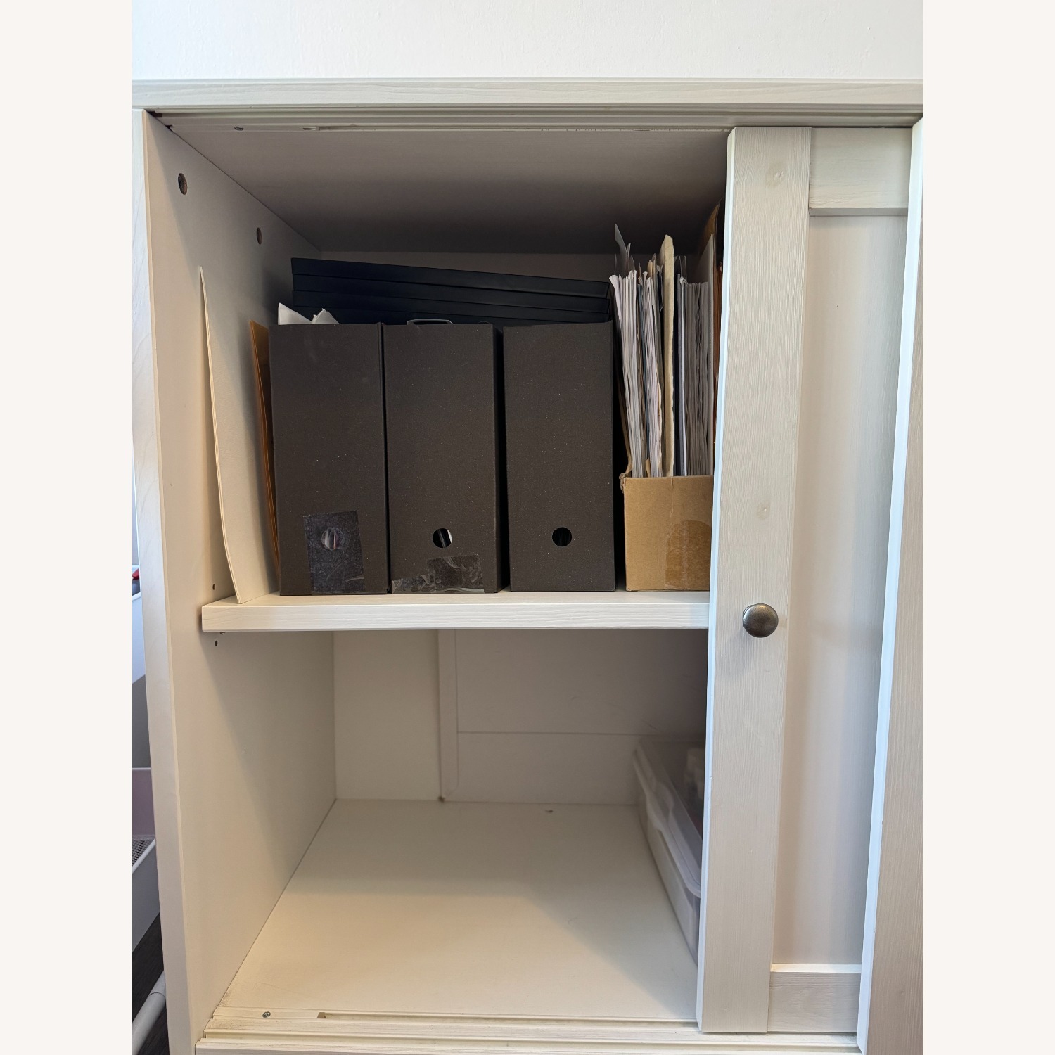 IKEA HAVSTA White Sideboard - image-5
