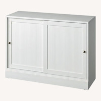 IKEA HAVSTA White Sideboard