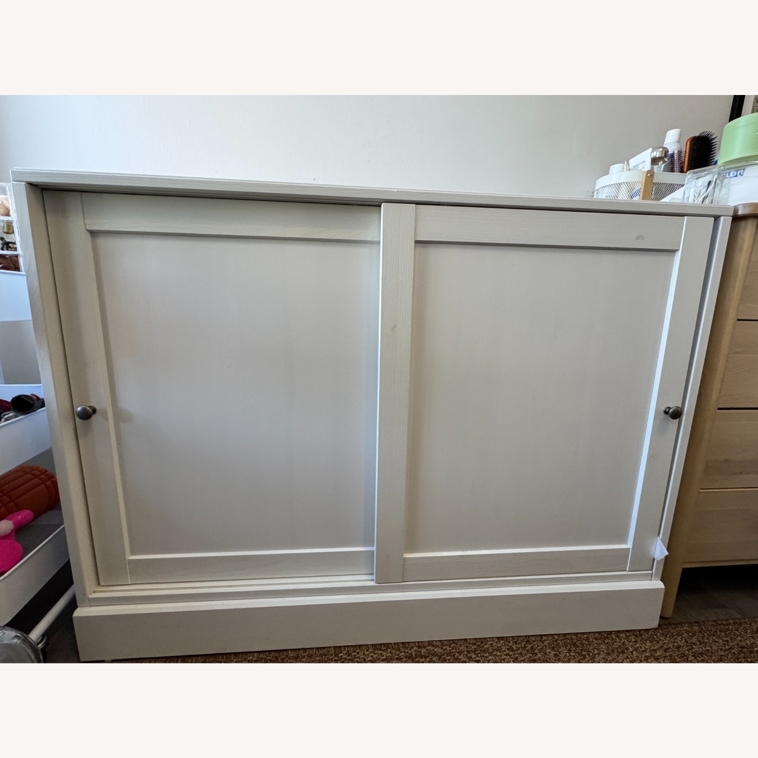 IKEA HAVSTA White Sideboard - image-1