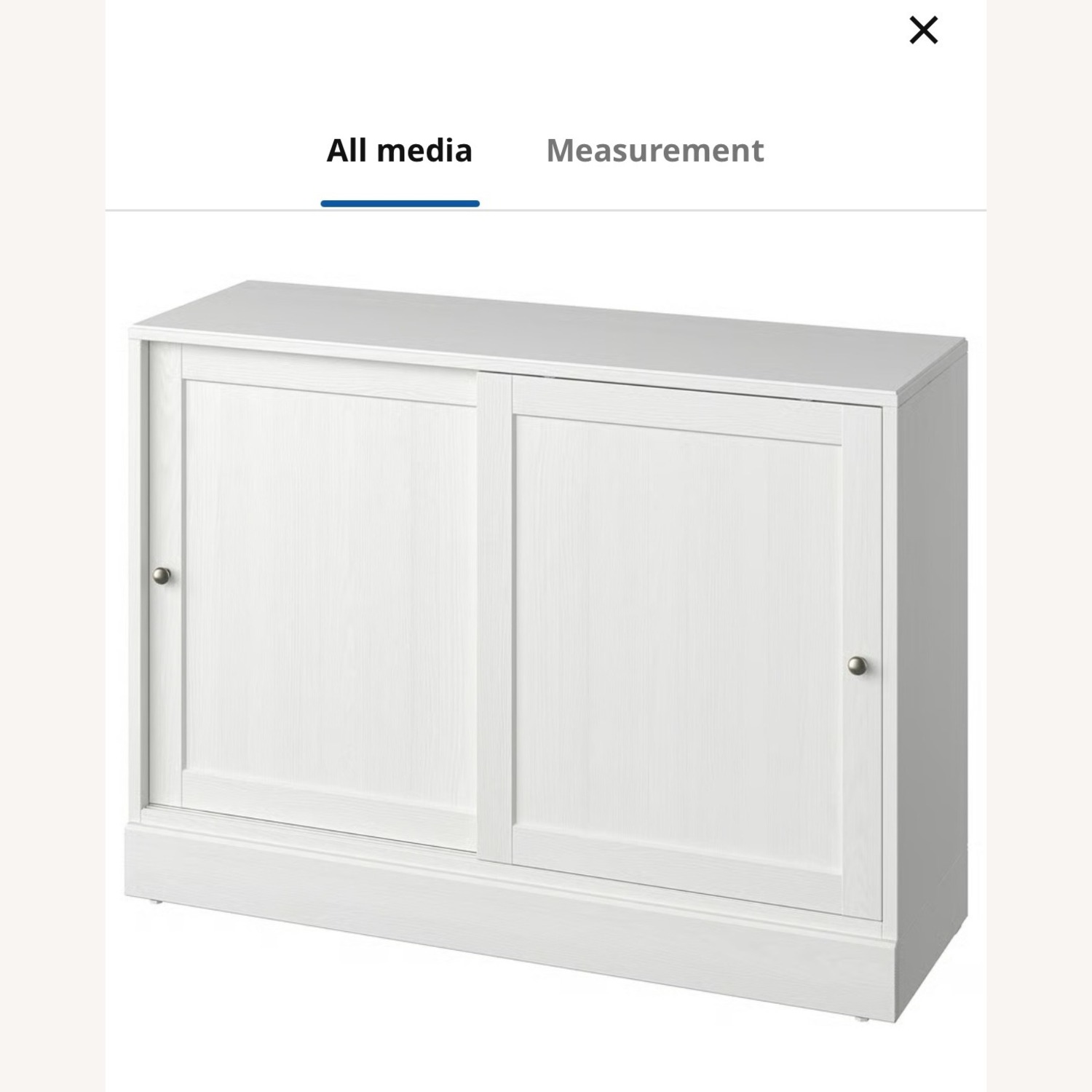 IKEA HAVSTA White Sideboard - image-2