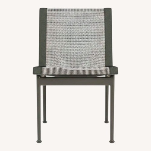 Used Knoll Richard Schultz Light Gray Dining Chairs for sale on AptDeco