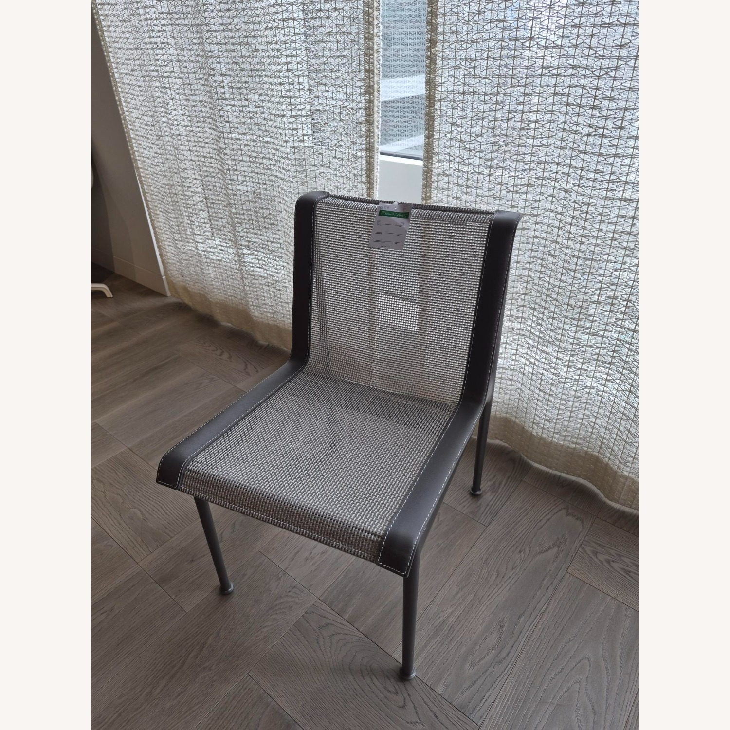 Knoll Richard Schultz Light Gray Dining Chairs - image-2