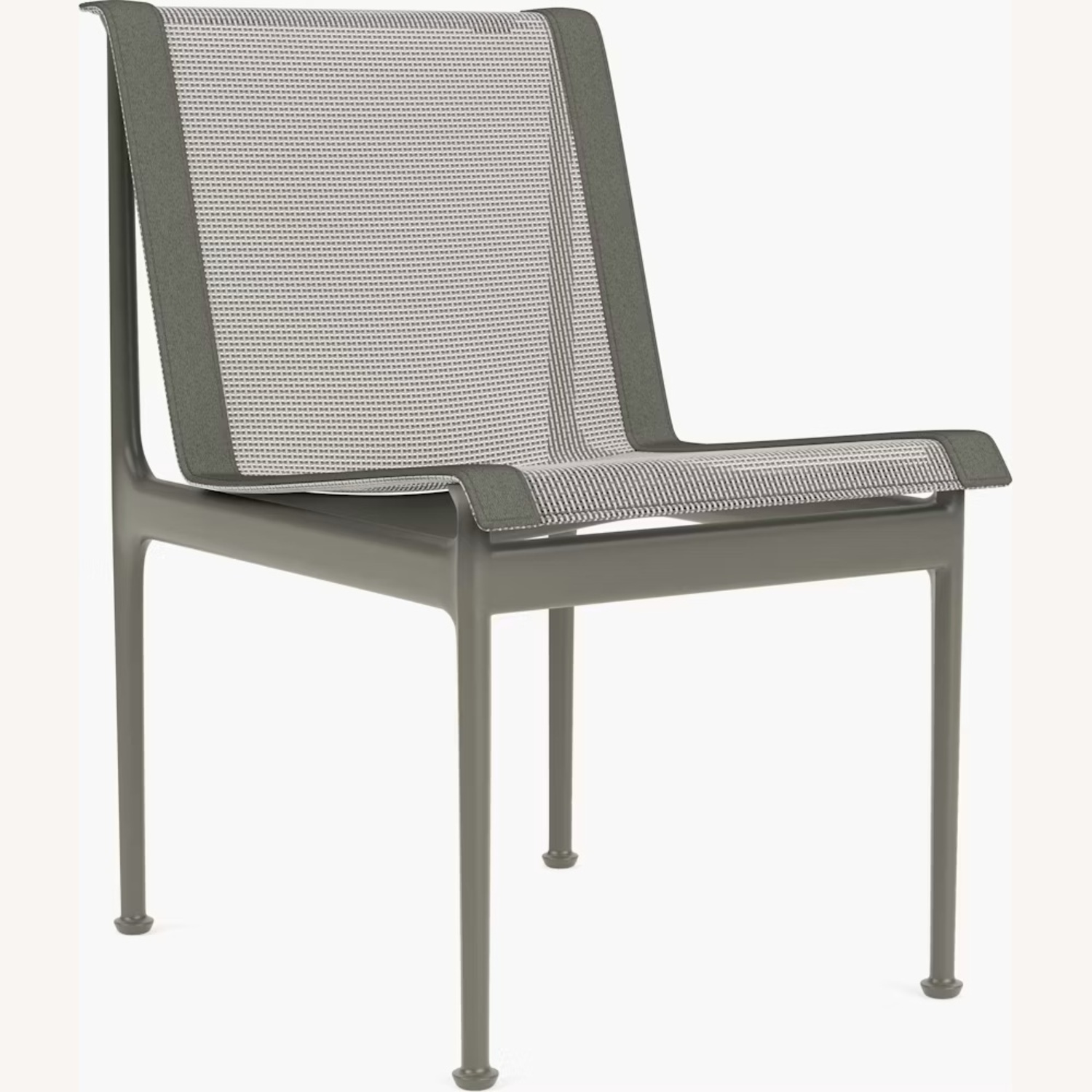 Knoll Richard Schultz Light Gray Dining Chairs - image-9