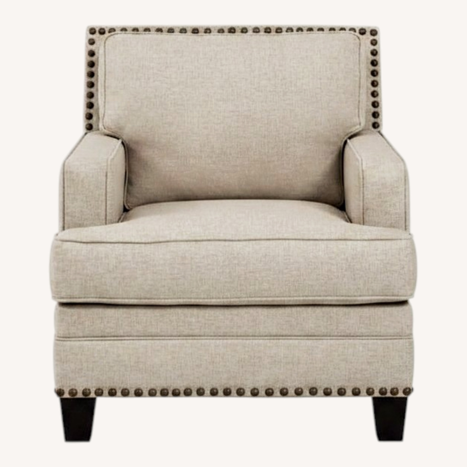 Ashley Furniture Claredon Natural Linen Accent Chairs - image-0