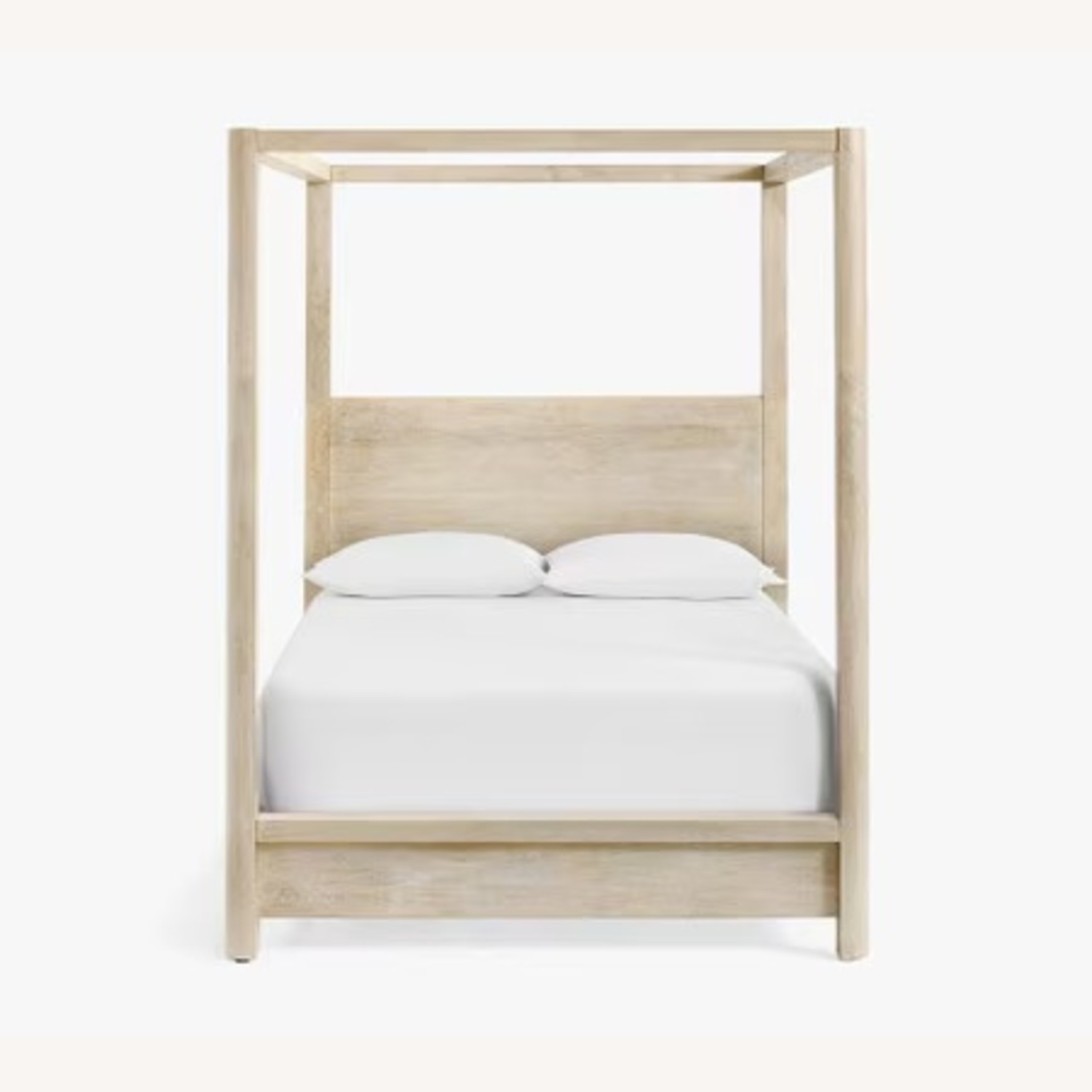 Pottery Barn Queen Bed  - image-4