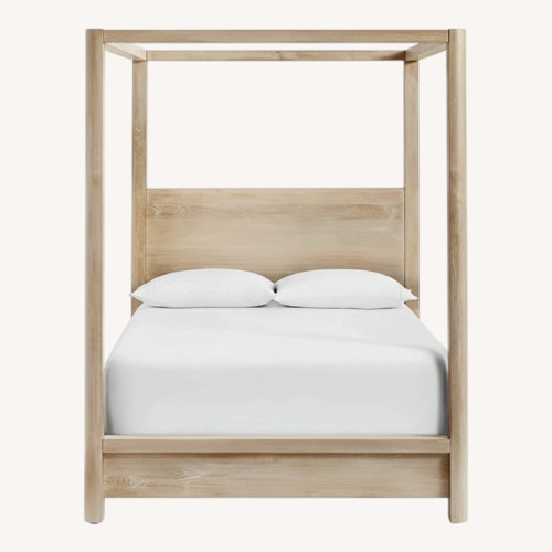 Used Pottery Barn Queen Bed  for sale on AptDeco