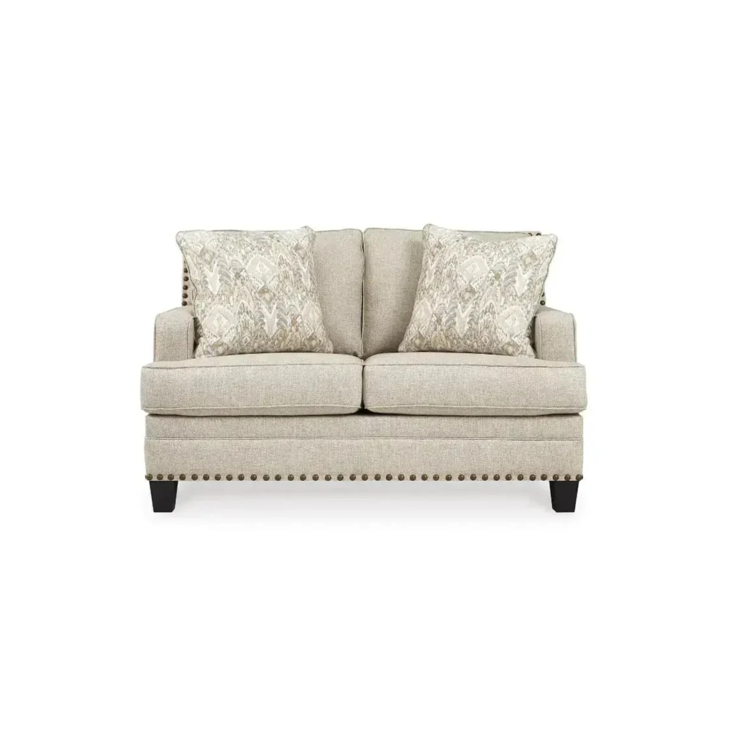 Ashley Furniture Claredon Natural Linen Loveseat - image-4