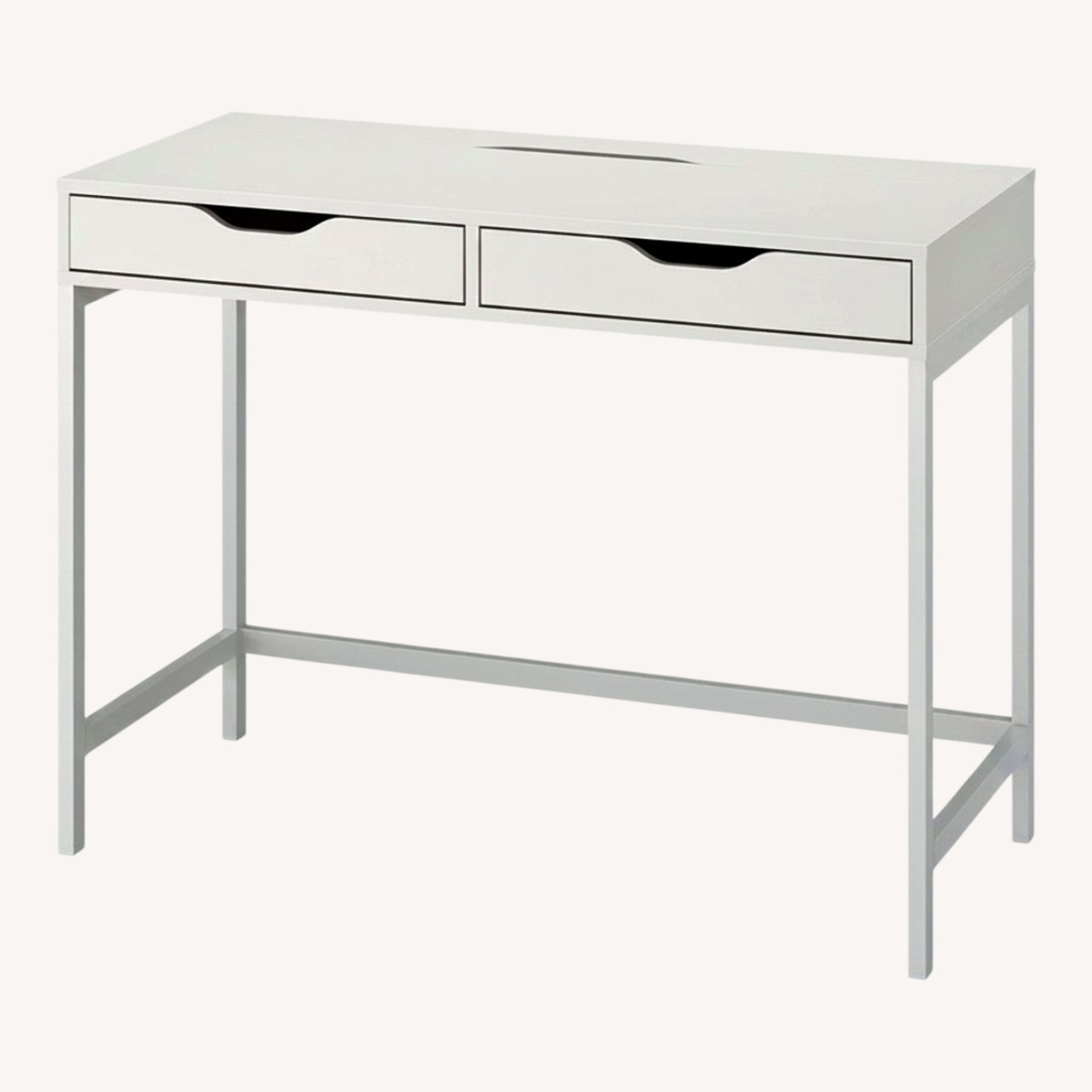 IKEA Alex Study Desk White - image-0