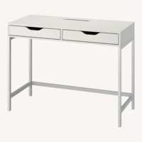 IKEA Alex Study Desk White