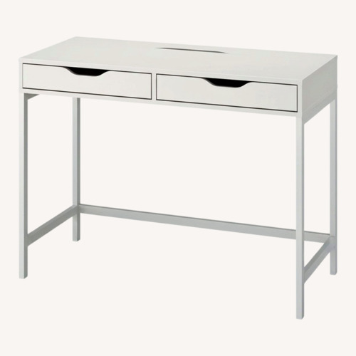 Used IKEA Alex Study Desk White for sale on AptDeco