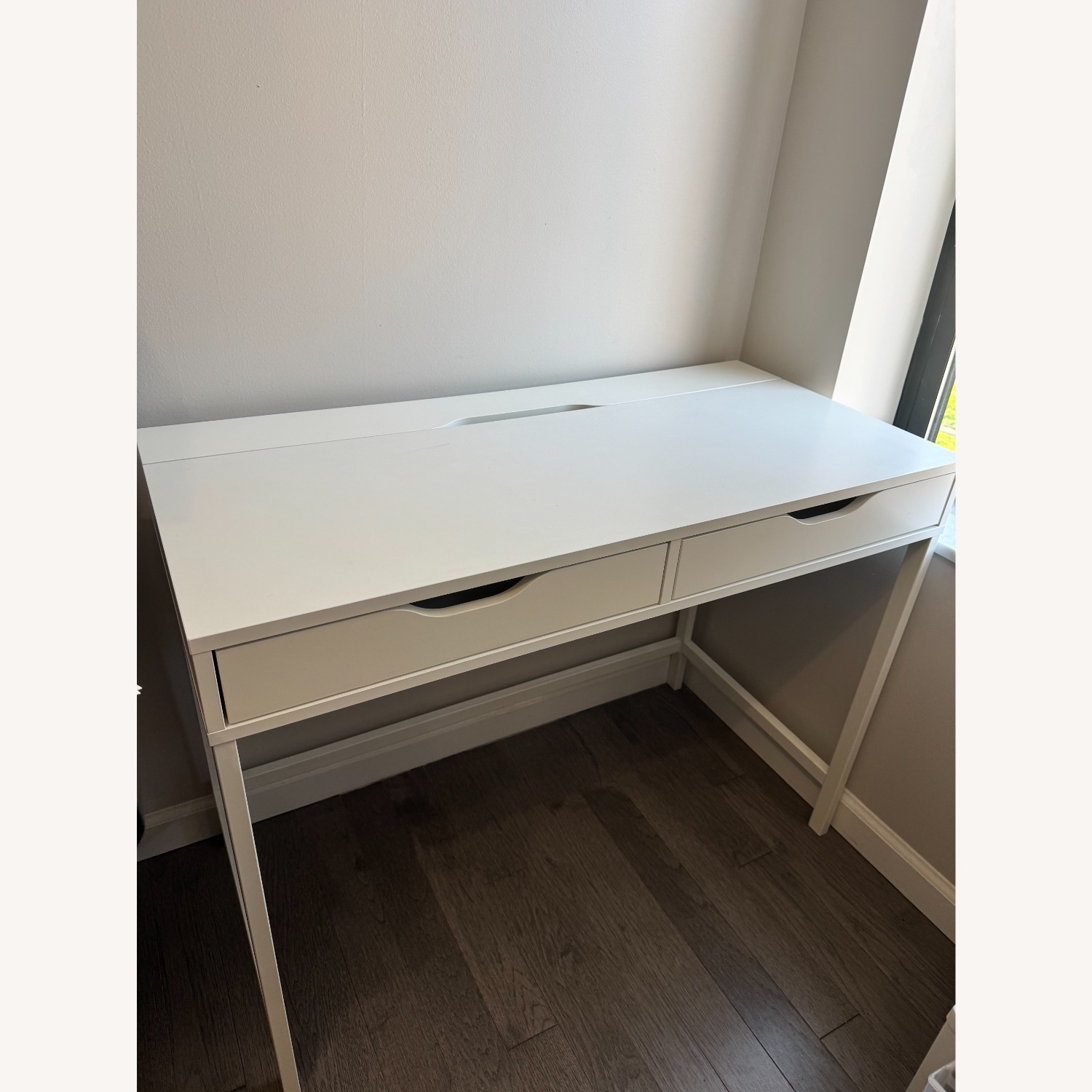 IKEA Alex Study Desk White - image-1
