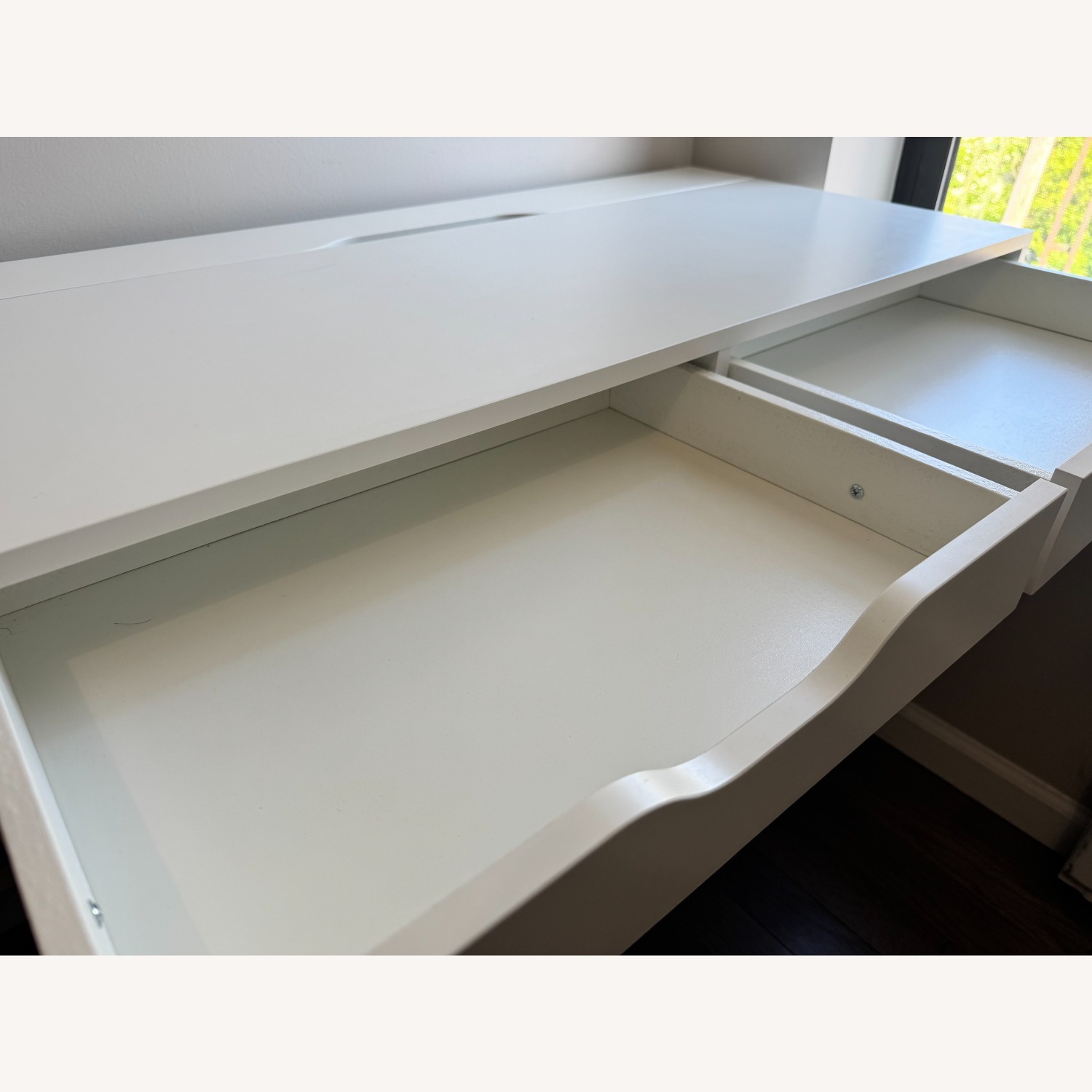 IKEA Alex Study Desk White - image-3