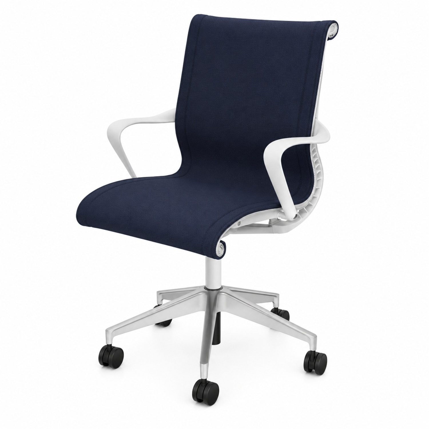 Herman Miller Setu Blue Office Chairs - image-10