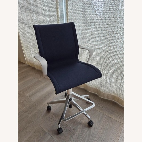 Used Herman Miller Setu Blue Office Chairs for sale on AptDeco