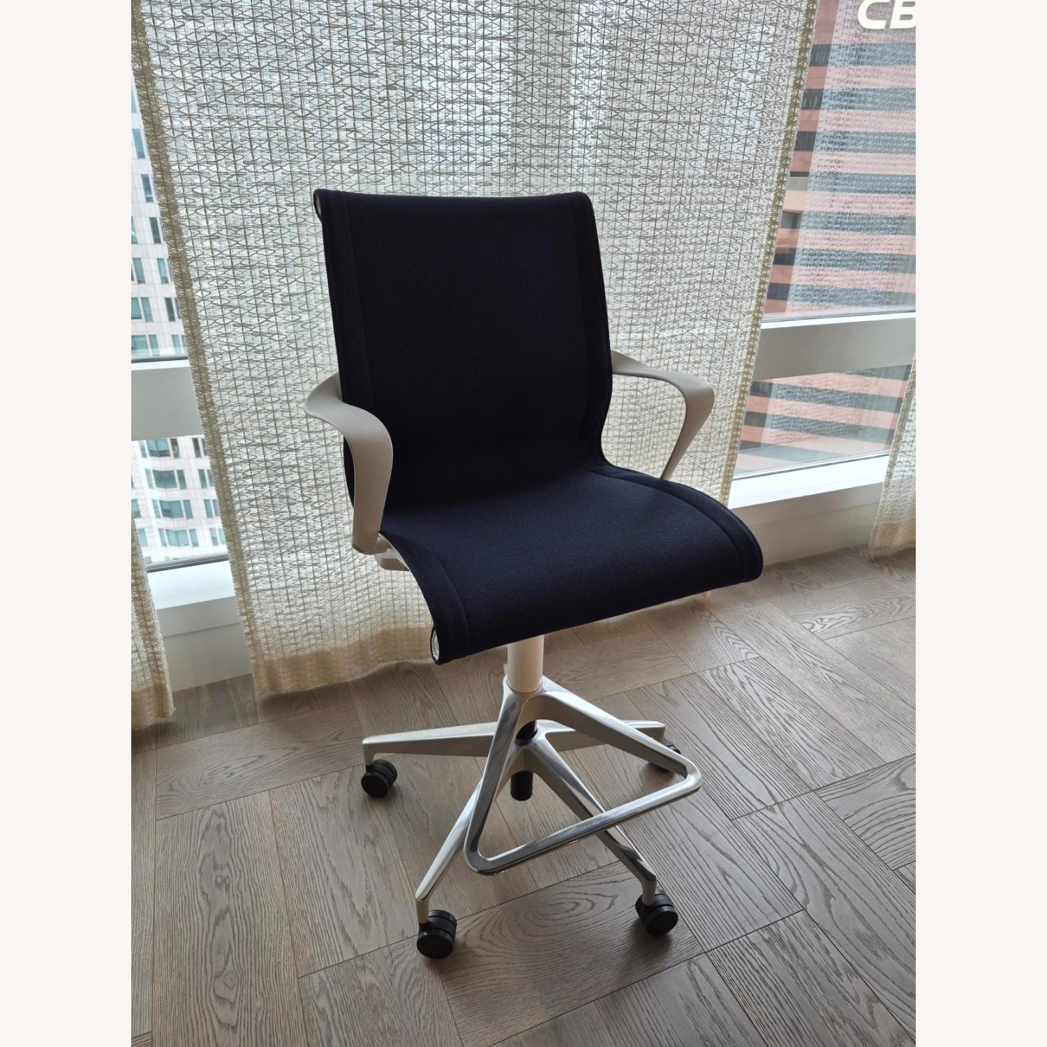 Herman Miller Setu Blue Office Chairs - image-2