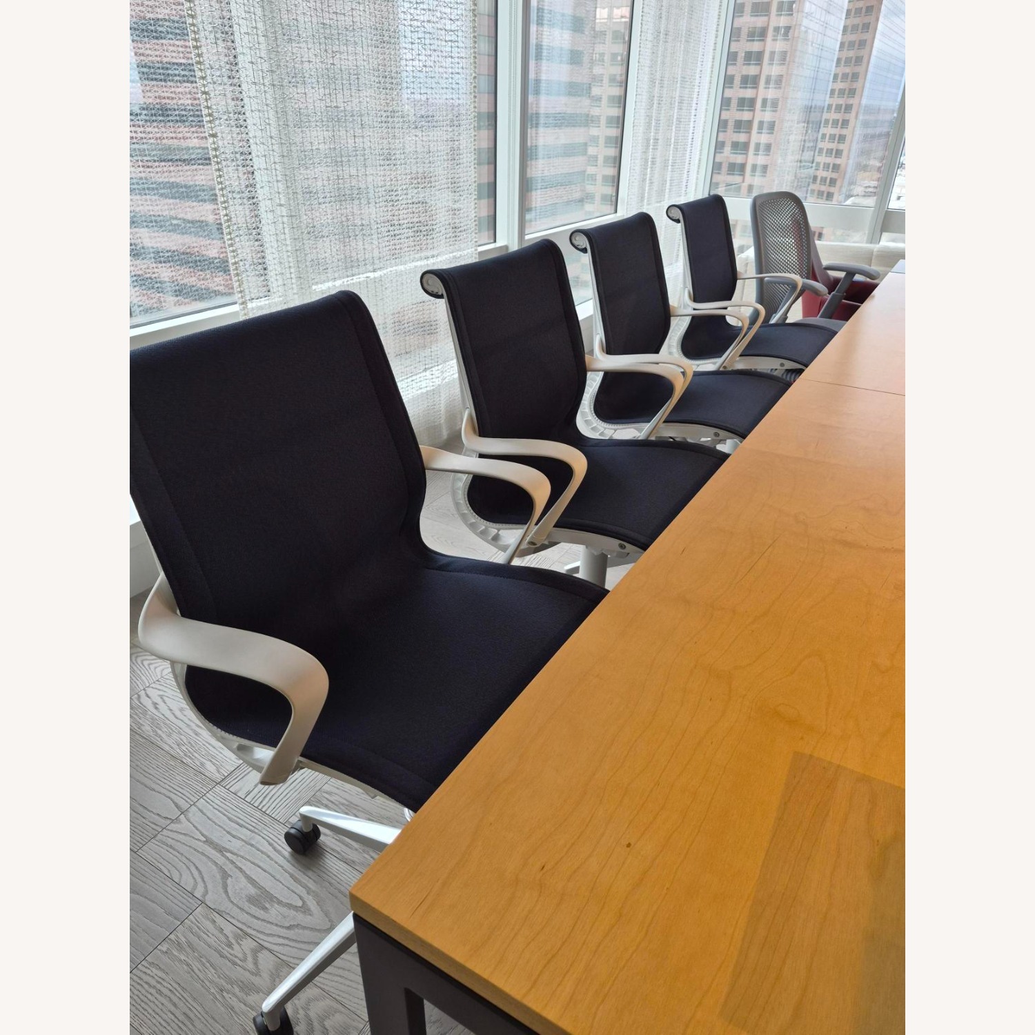 Herman Miller Setu Blue Office Chairs - image-9