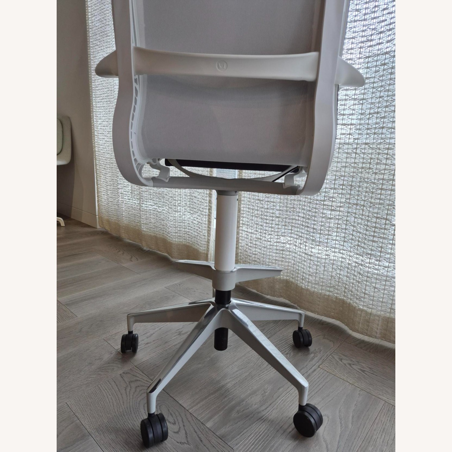 Herman Miller Setu Blue Office Chairs - image-4