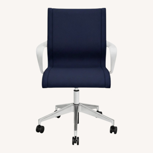 Used Herman Miller Setu Blue Office Chairs for sale on AptDeco