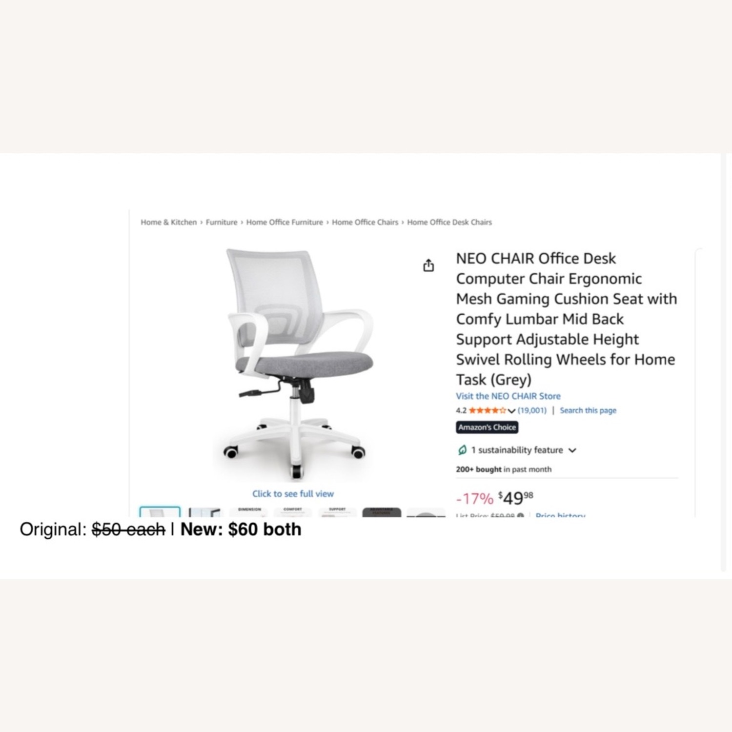 Office Chairs  - image-1
