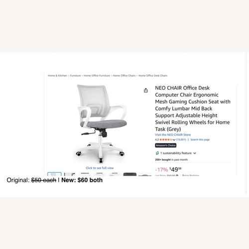 Used Office Chairs  for sale on AptDeco