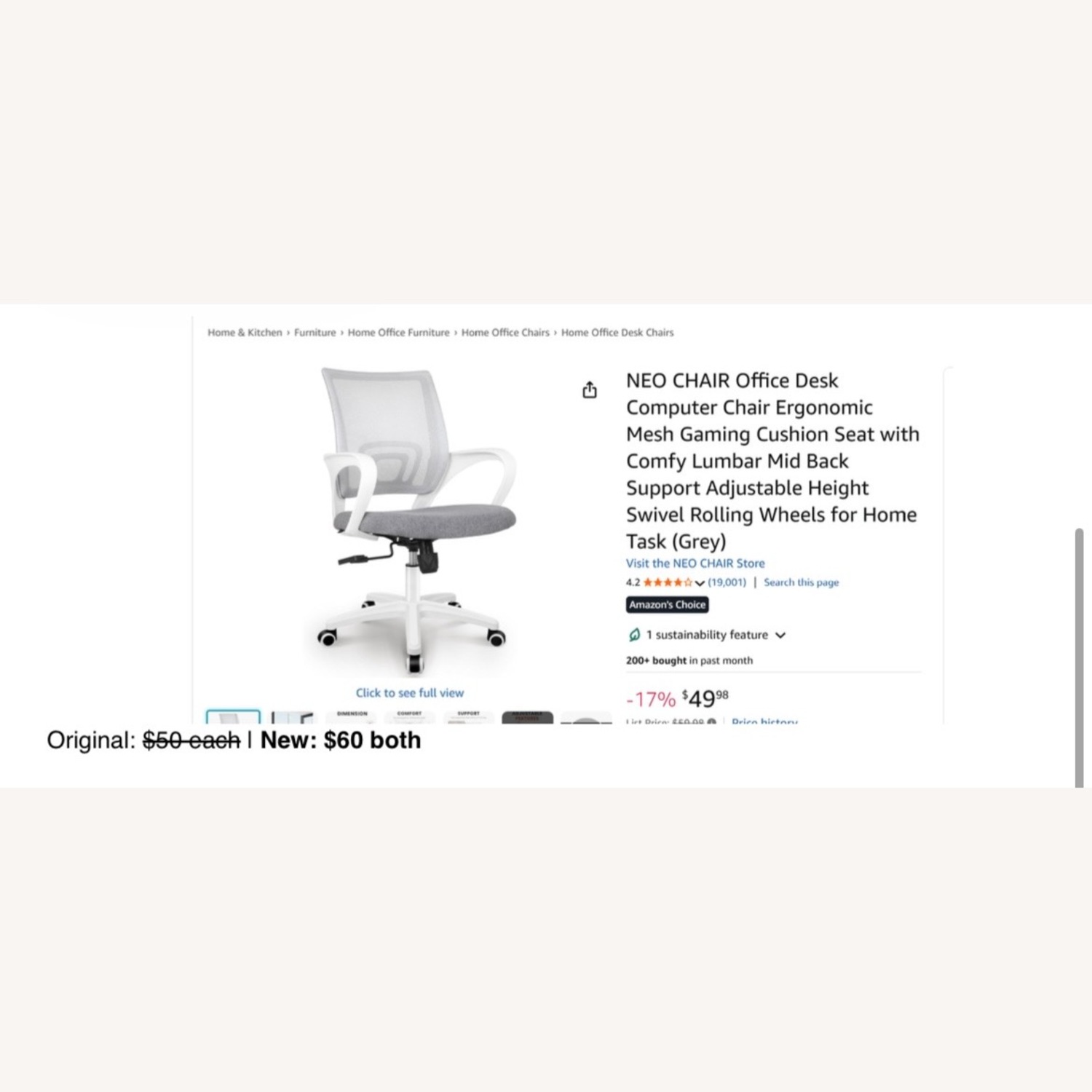 Office Chairs  - image-2