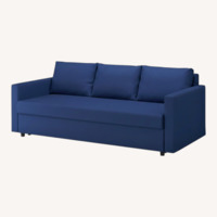 IKEA Friheten Sleeper Sofa, Dark Blue
