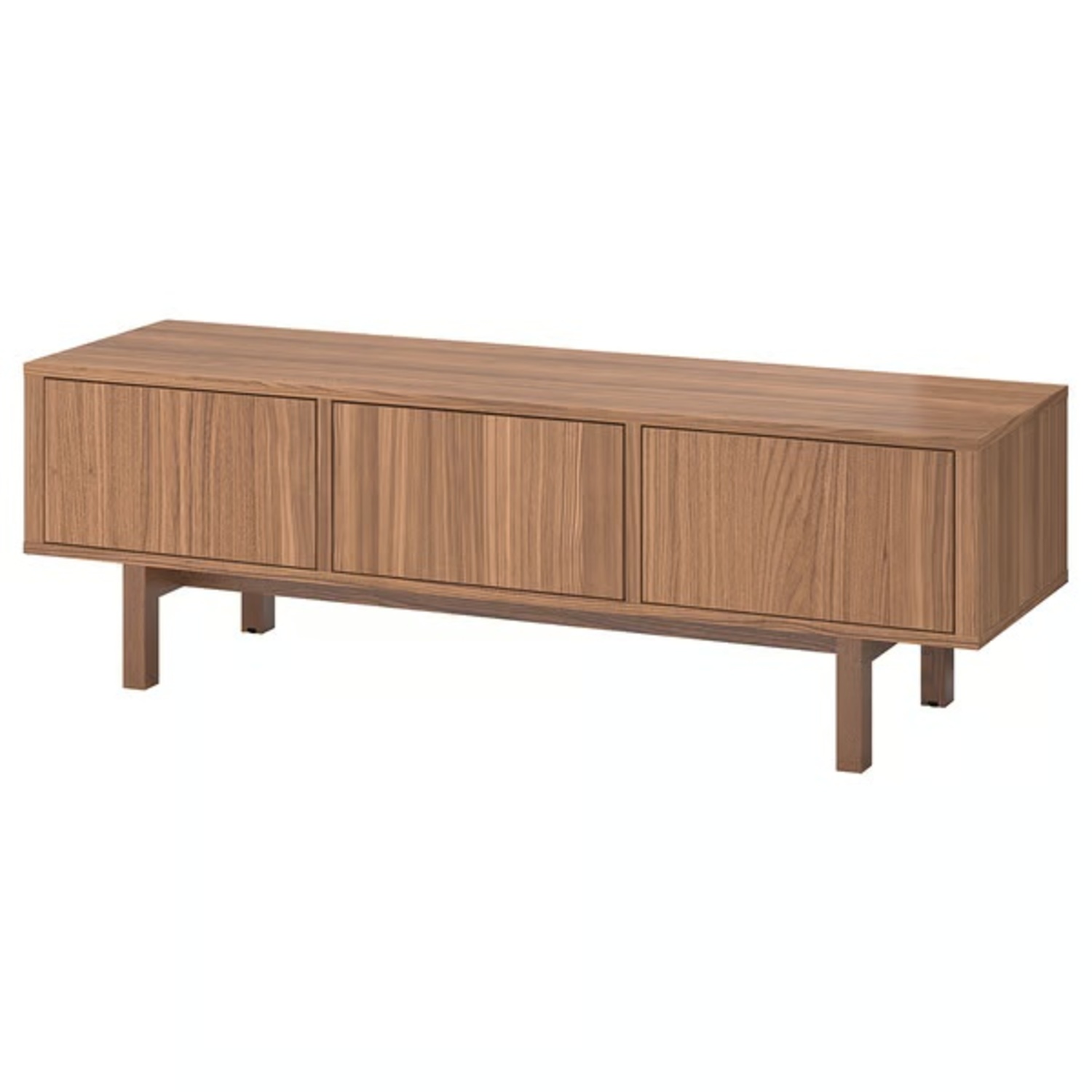 IKEA Stockholm Oak TV Unit with Storage - image-4