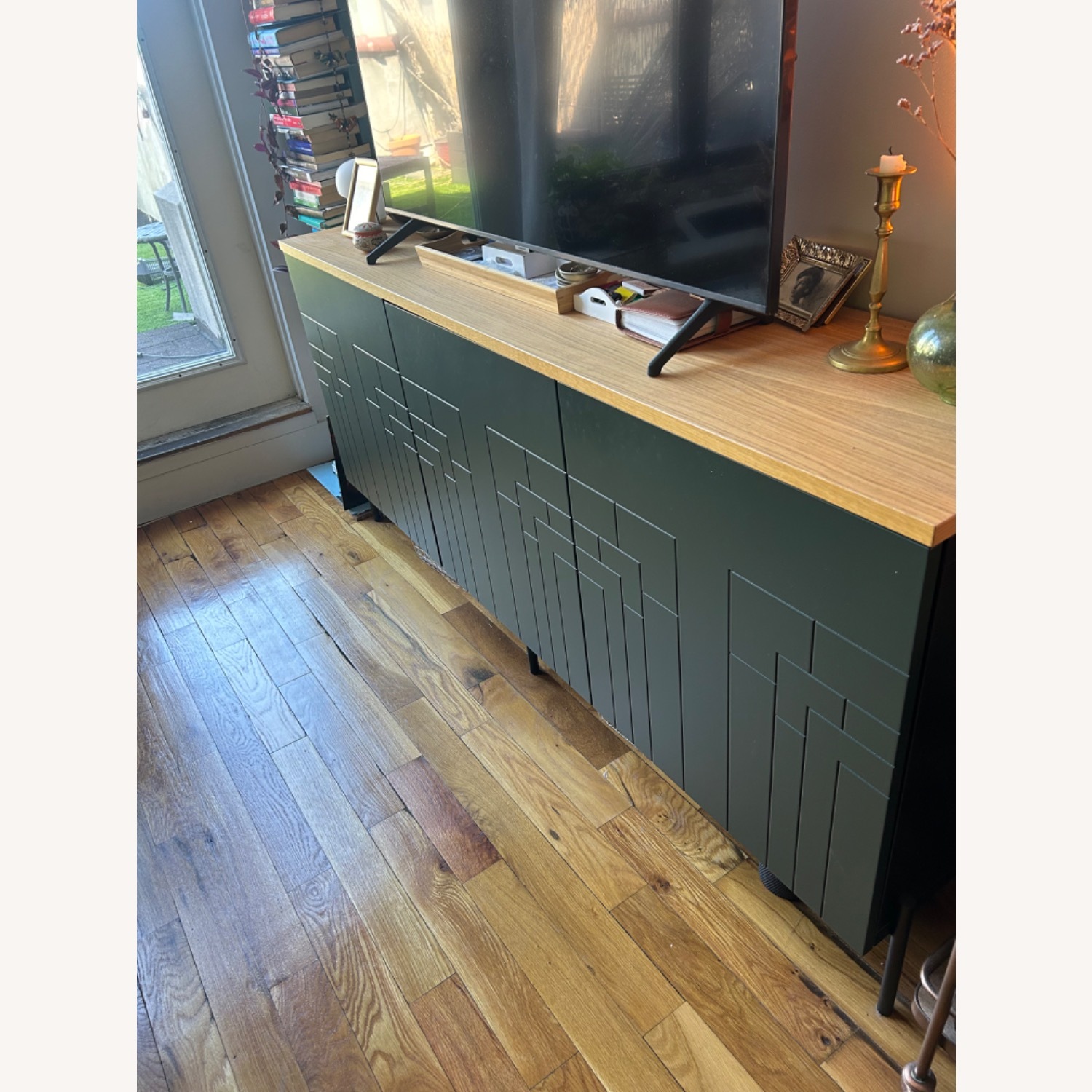 IKEA Besta Green Media Storage - image-4