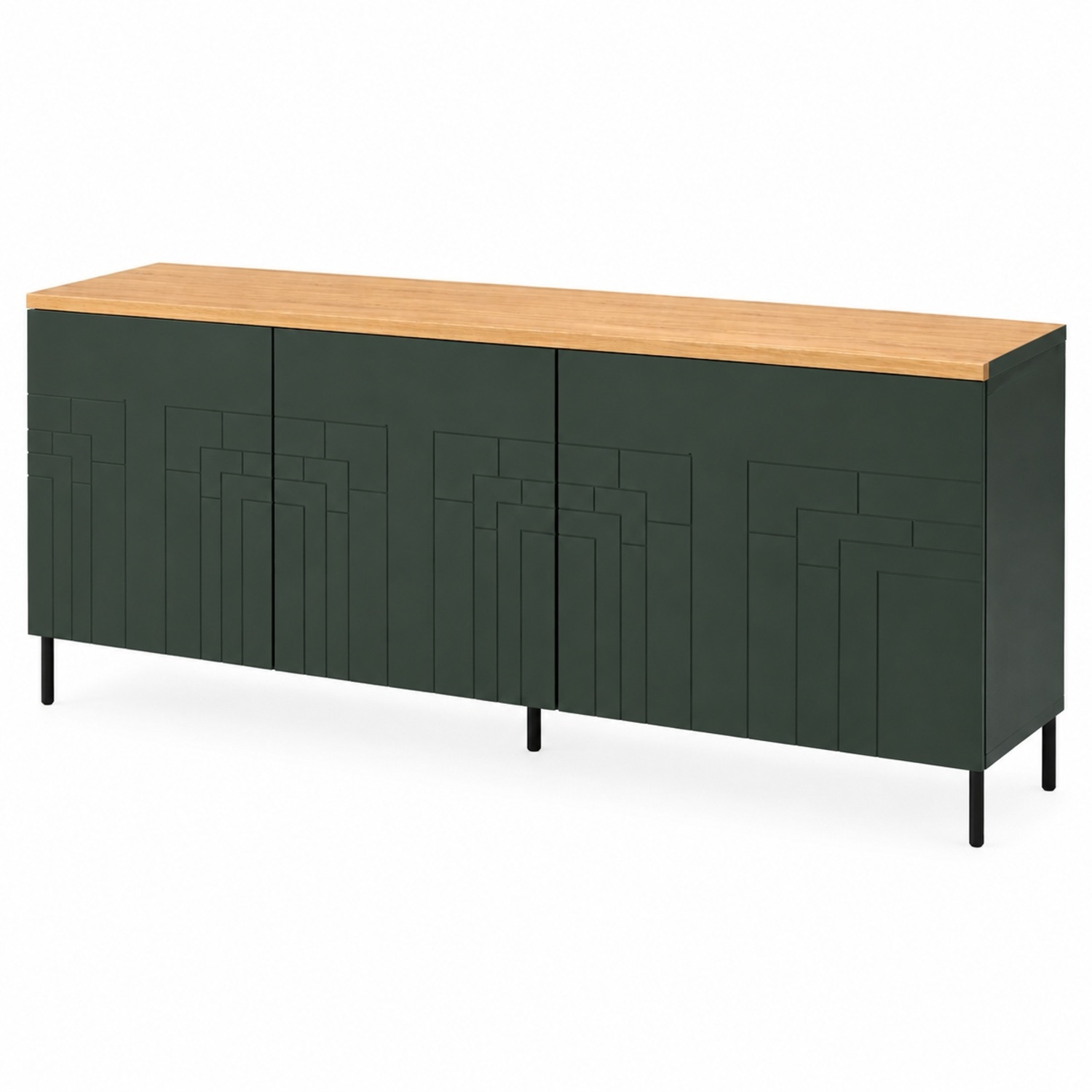 IKEA Besta Green Media Storage - image-5