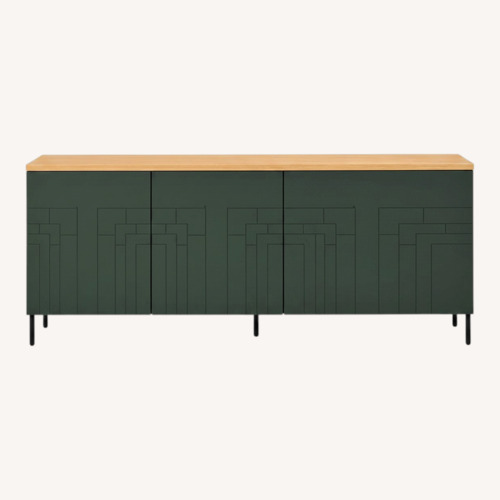 Used IKEA Besta Green Media Storage for sale on AptDeco