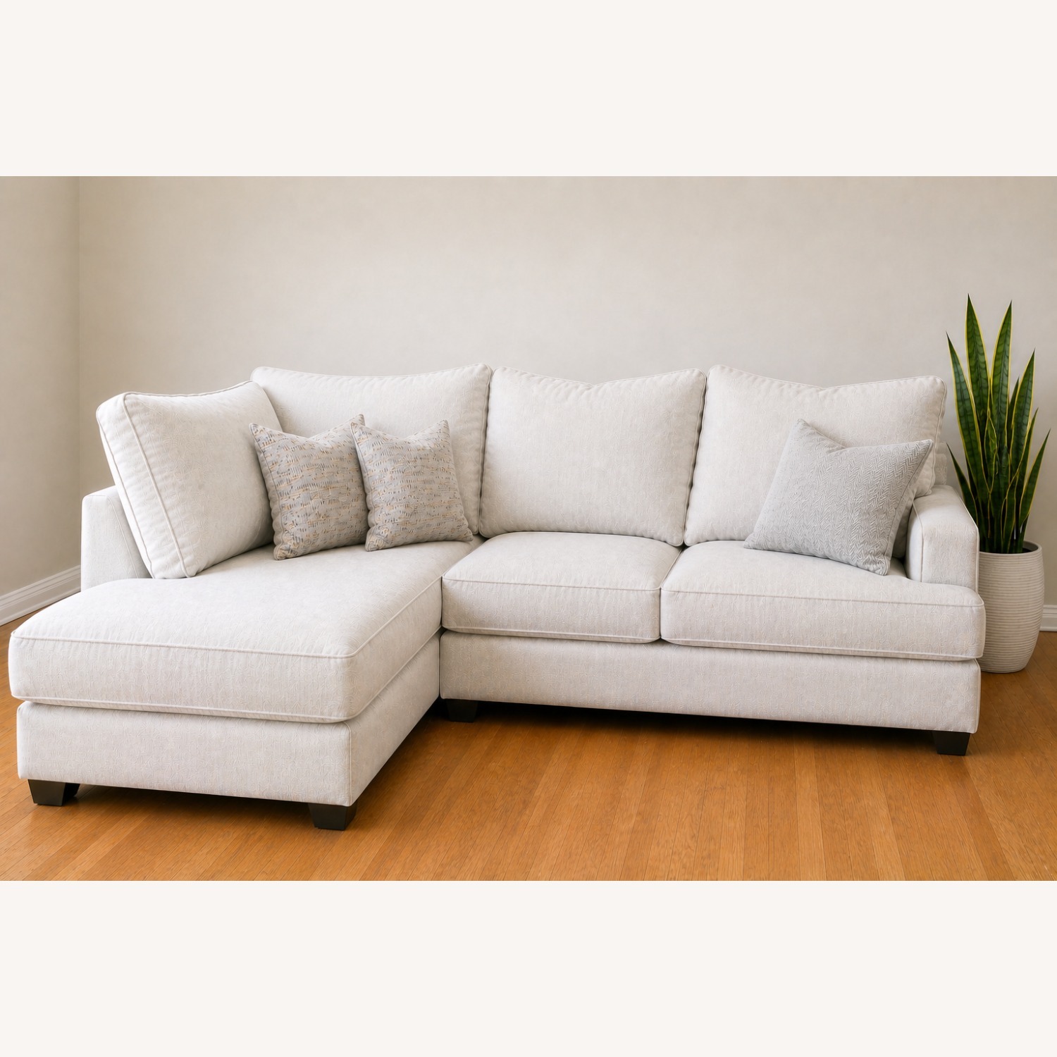 Comfortable Sofa With Chaise  - image-2