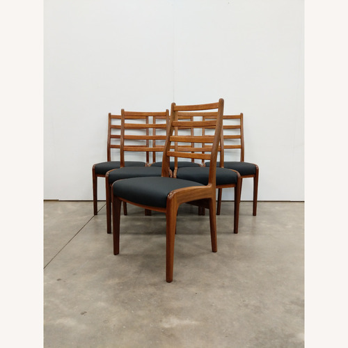 Used 6 Vintage Mid Century Modern G Plan Dining Chairs for sale on AptDeco