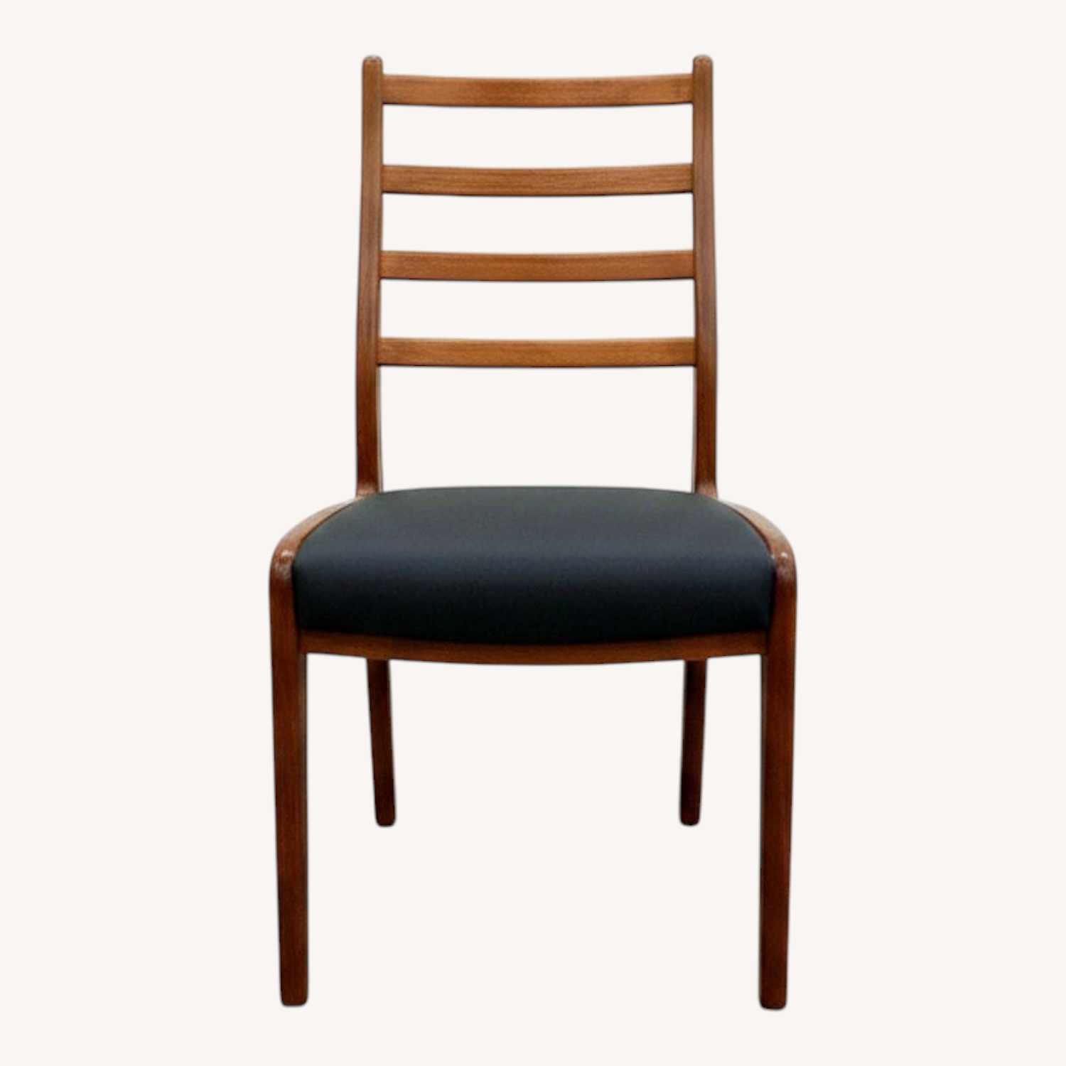 6 Vintage Mid Century Modern G Plan Dining Chairs - image-0