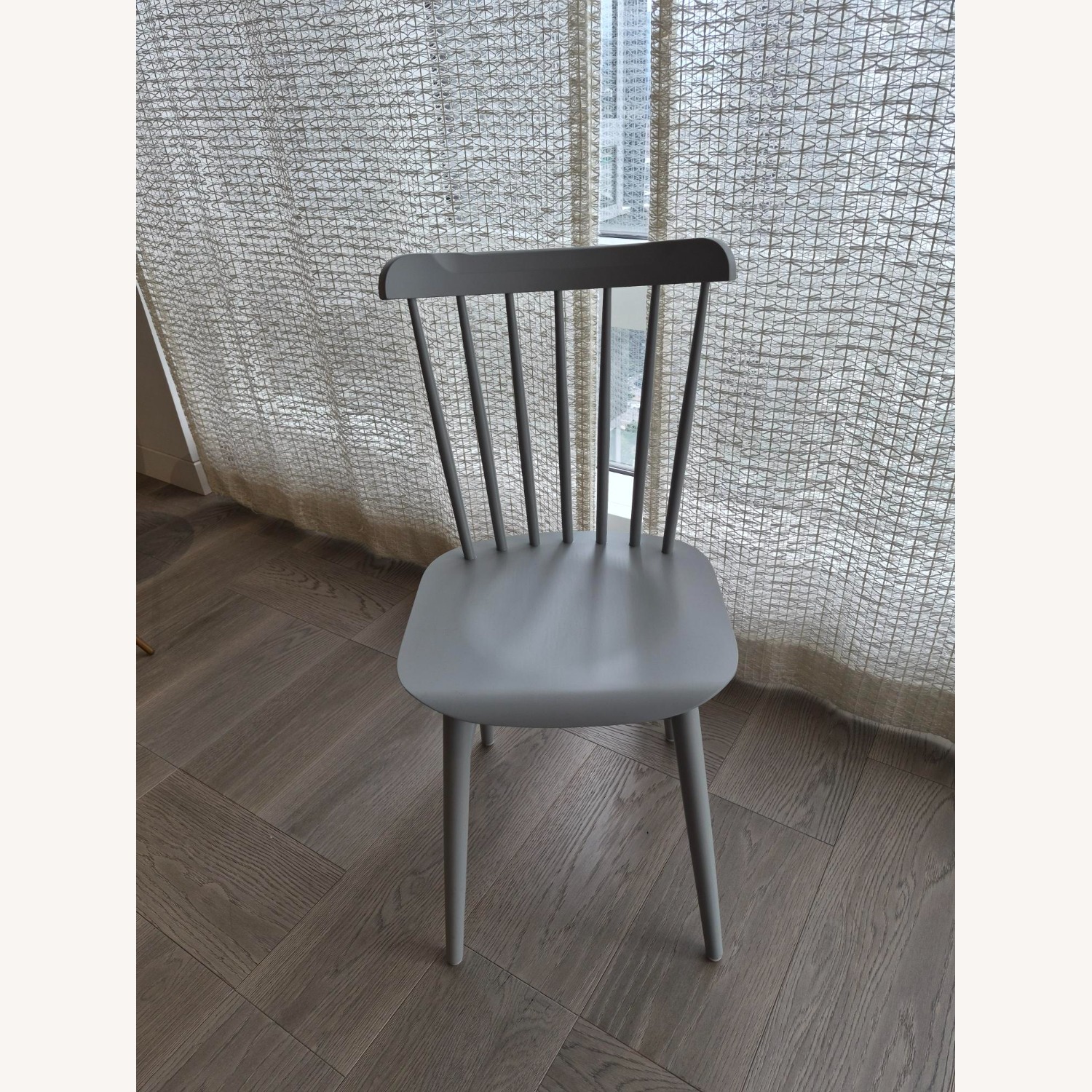 Ton Chair Light Gray Dining Chairs - image-1