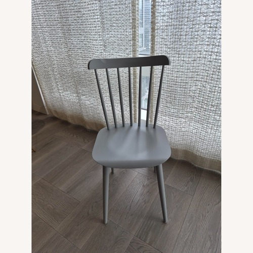 Used Ton Chair Light Gray Dining Chairs for sale on AptDeco