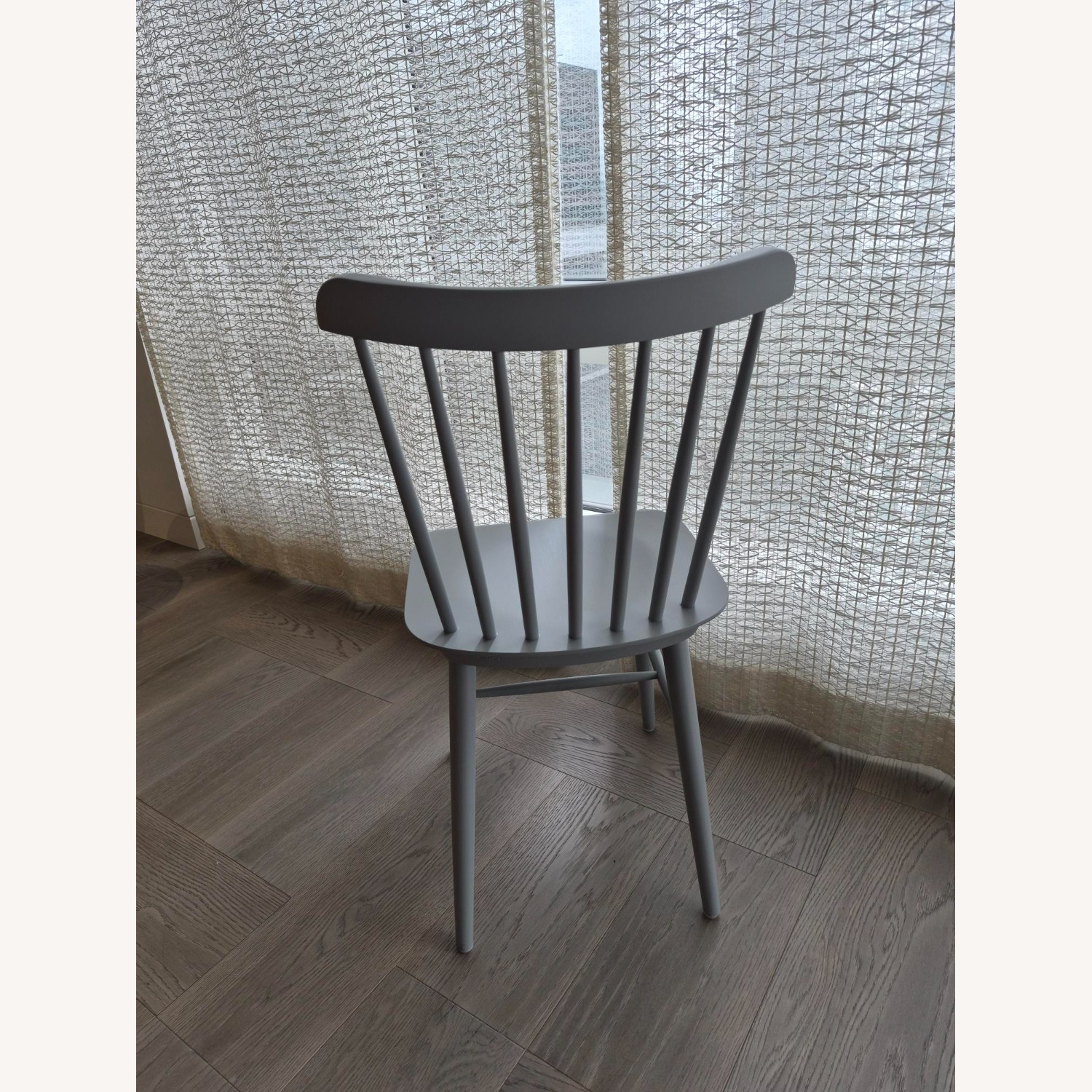 Ton Chair Light Gray Dining Chairs - image-5