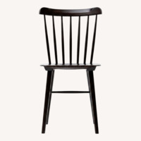 Ton Chair Light Gray Dining Chairs