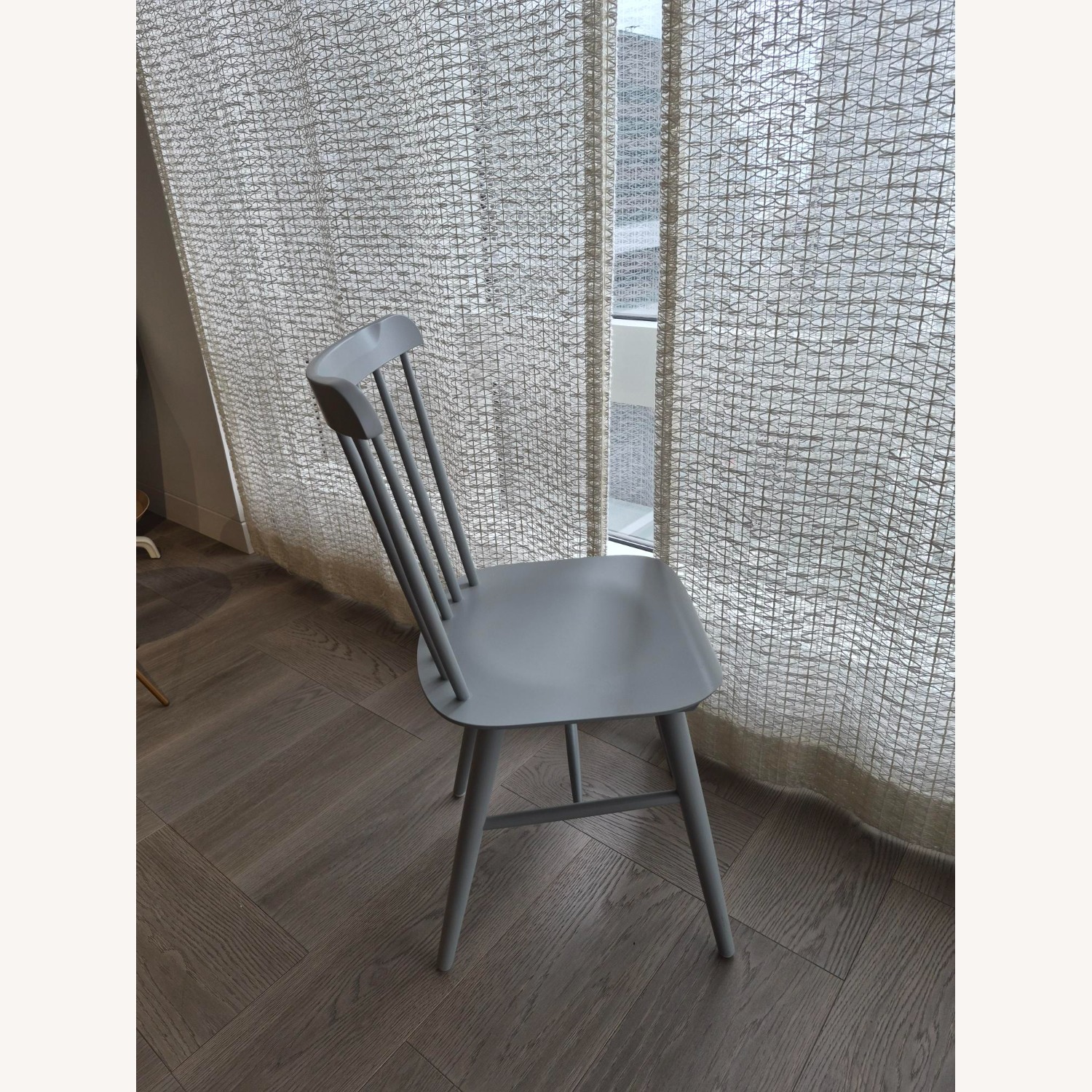 Ton Chair Light Gray Dining Chairs - image-3