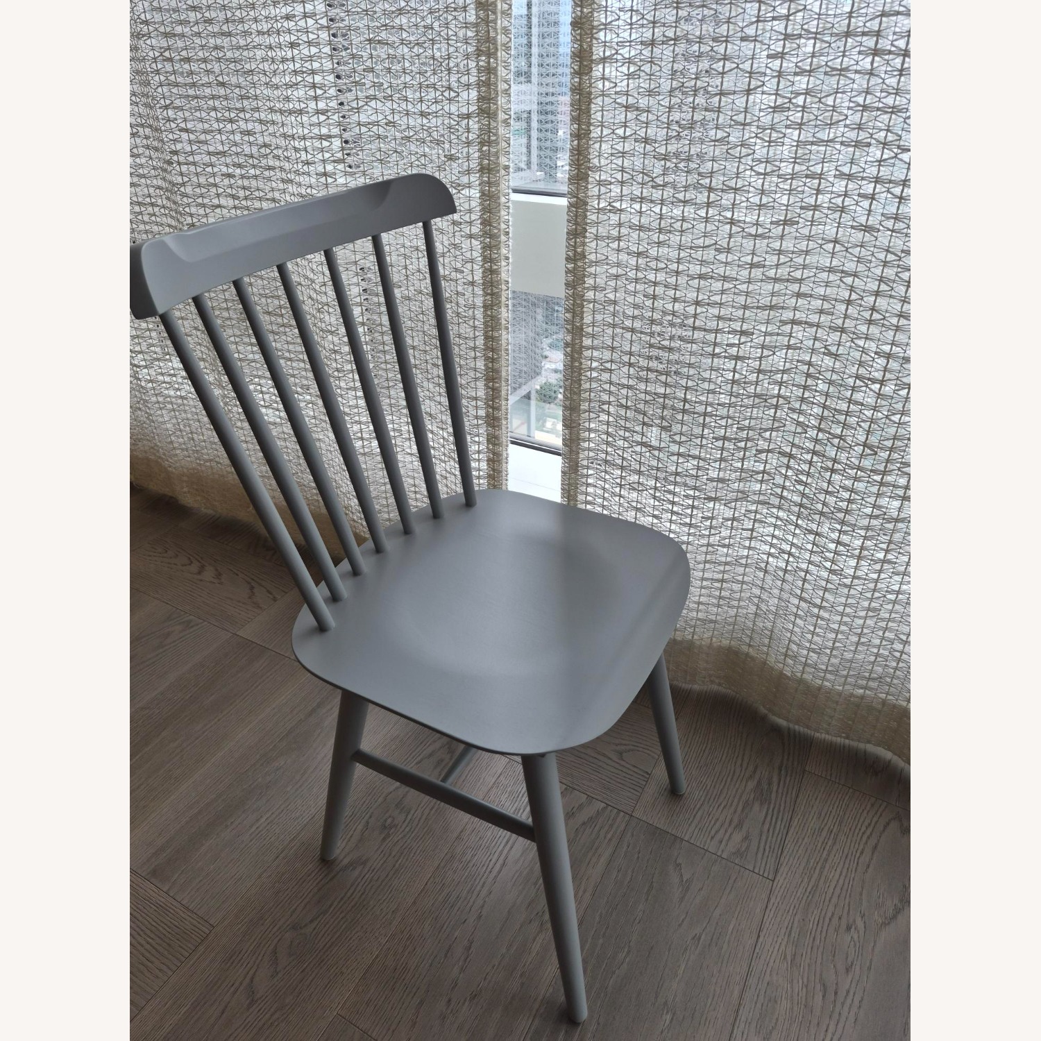 Ton Chair Light Gray Dining Chairs - image-6