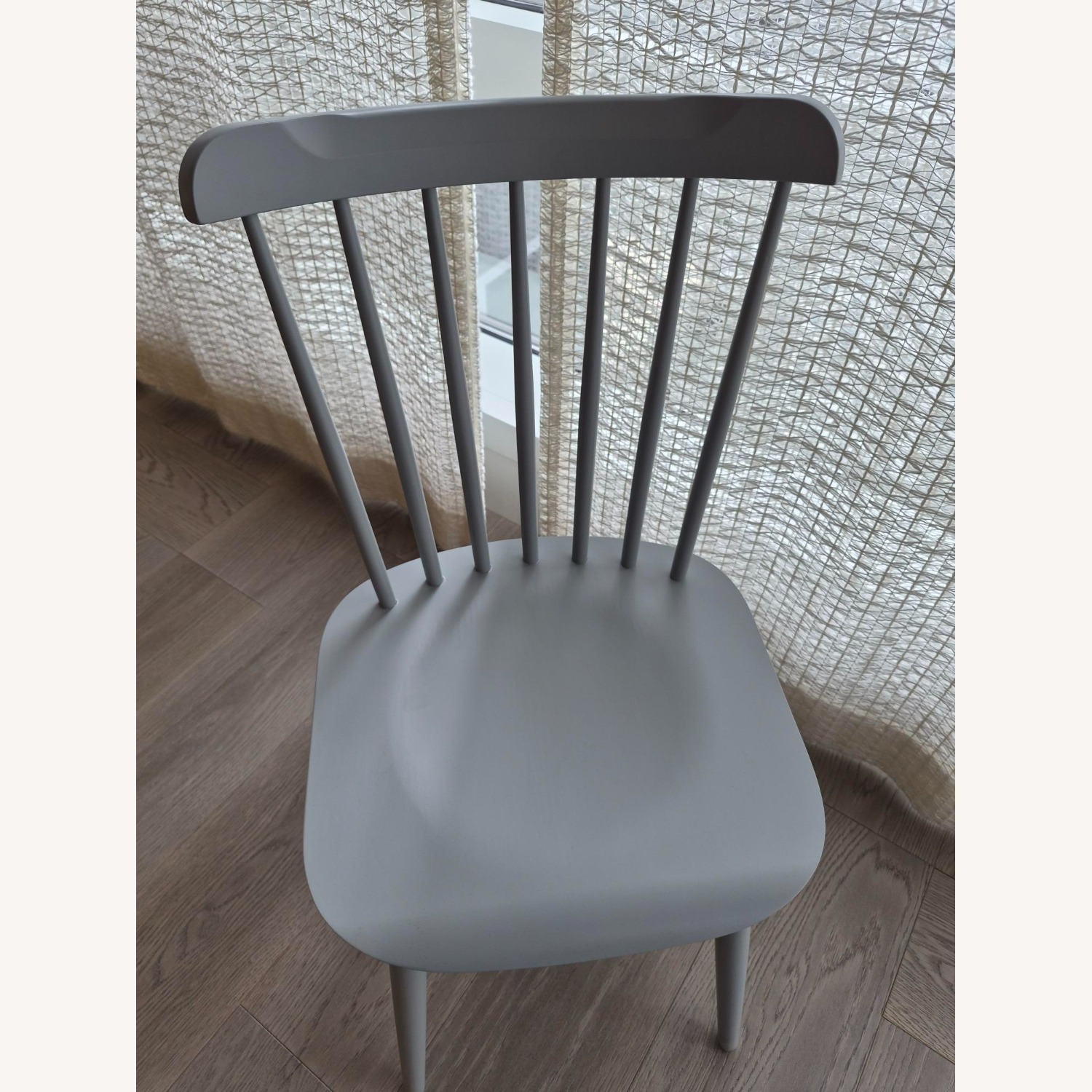 Ton Chair Light Gray Dining Chairs - image-2
